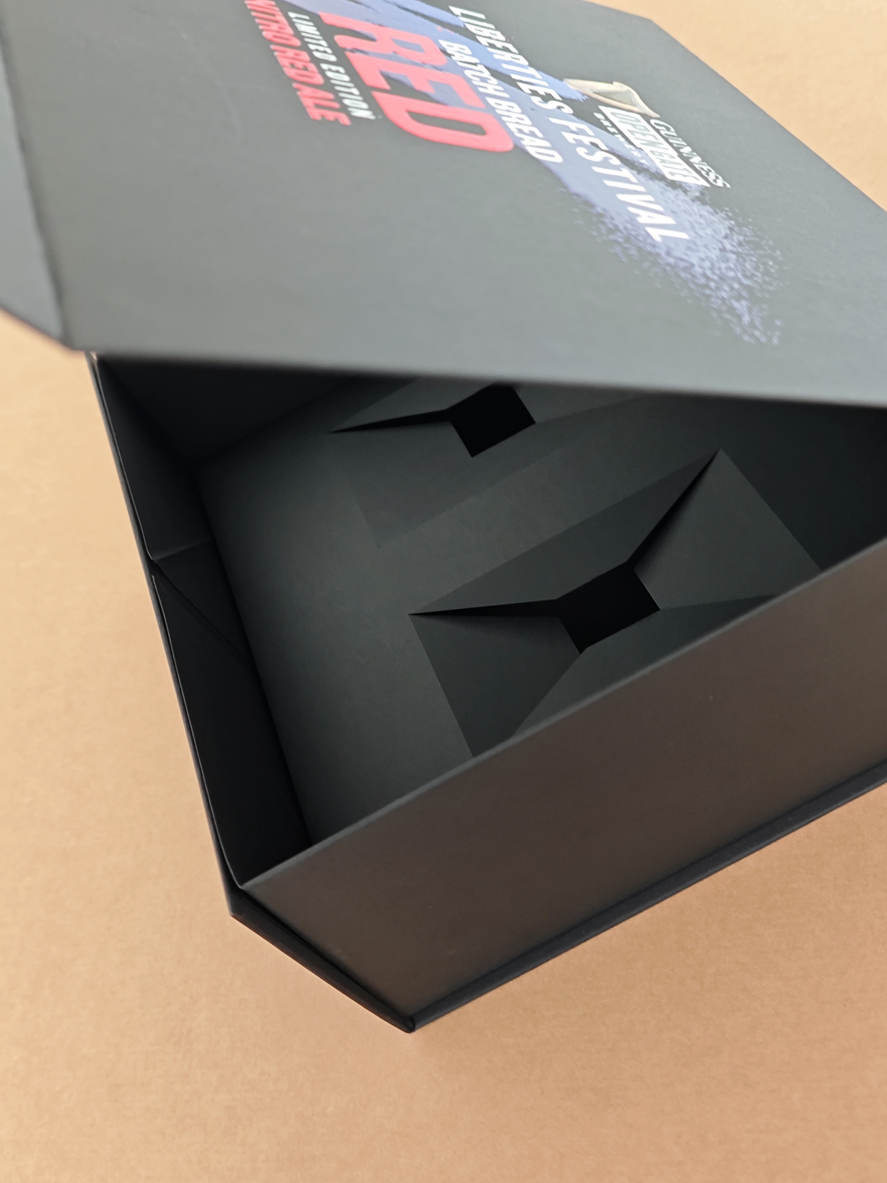 Custom printed boxes